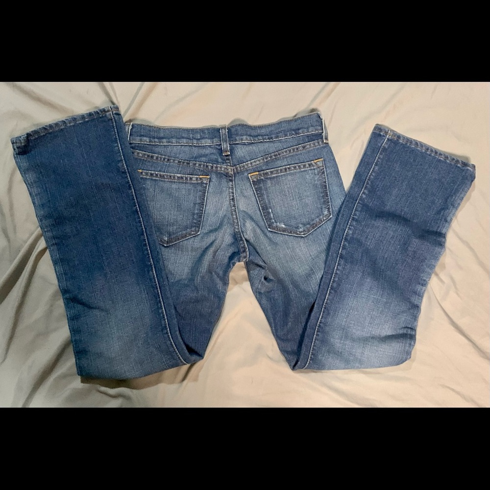 Old Navy ultra low waist stretch jeans